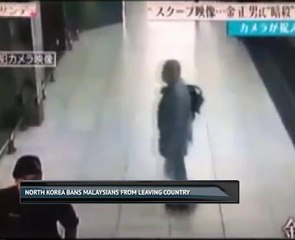 North Korea bans Malaysians from leaving country