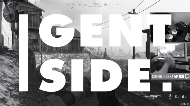 Call of Duty Modern Warfare : Un Youtubeur joue avec les bongos de Donkey Kong pour un résultat hilarant