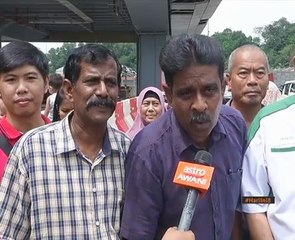 Rumah Taman Sri Raya retak, ancam nyawa keluarga