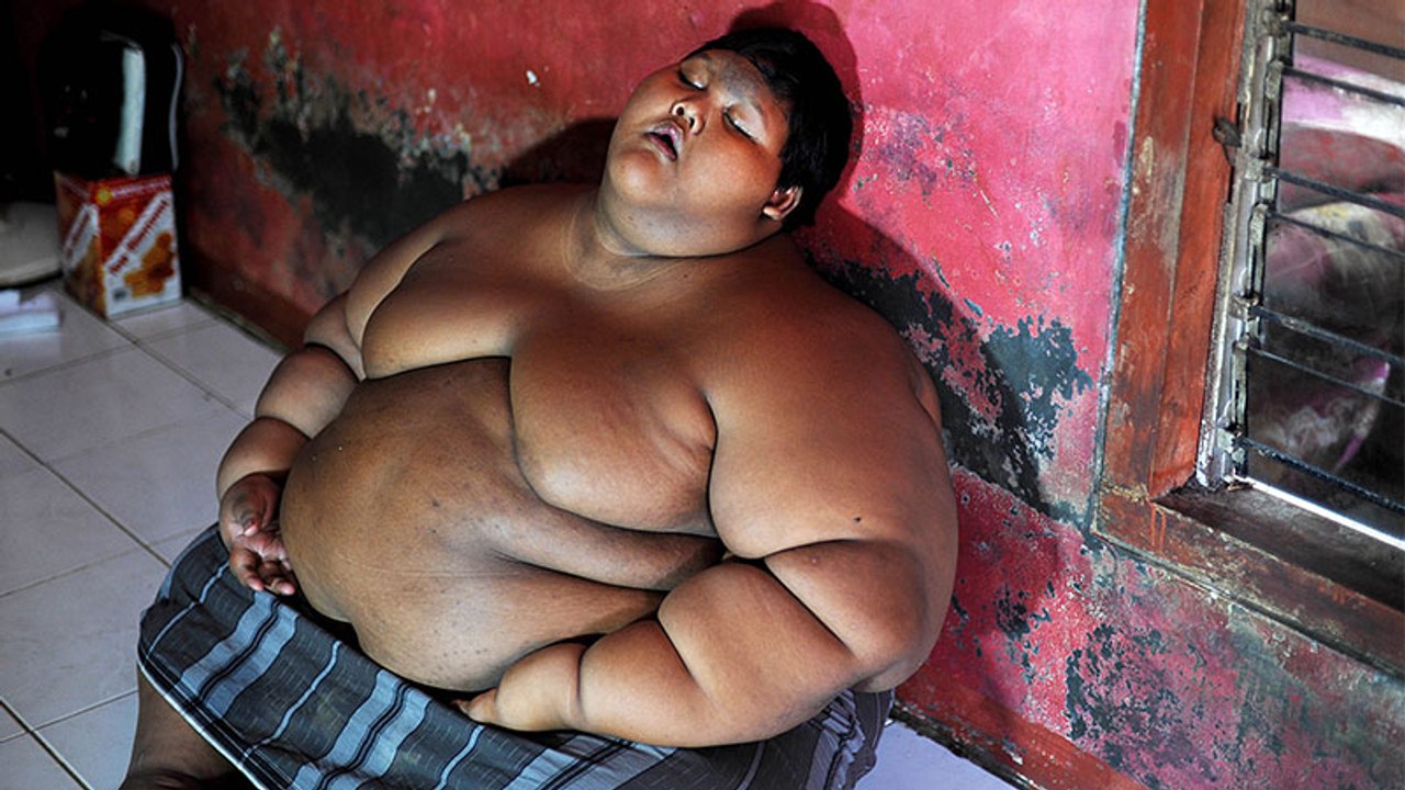 190 Kilo: So sieht der schwerste Junge der Welt heute aus