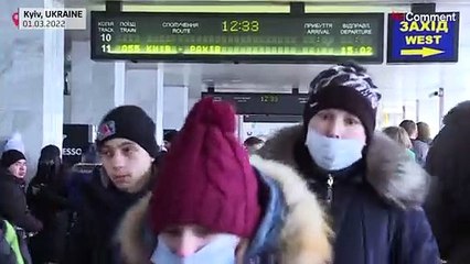 بدون تعليق: أعداد اللاجئين الفارين من أوكرانيا تقترب من 875 ألفا