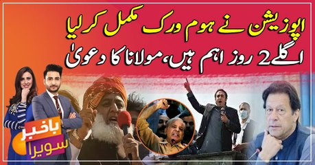 No-confidence motion against govt likely in 48 hours: Fazlur Rehman