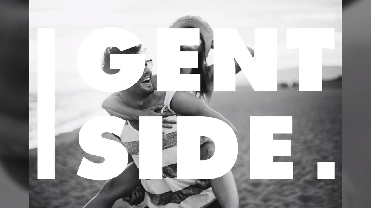 Paar geht am Balkon bis ans Äußerste, dann passiert das Unglück