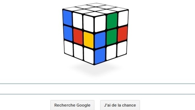 Rubik's Cube : un doodle interactif pour les 40 ans du mythique jeu de reflexion