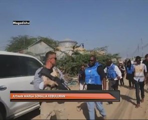 Jutaan warga Somalia kebuluran