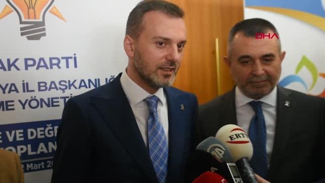 AK PARTİ'Lİ KANDEMİR: BARIŞI TESİS ETMEK İÇİN ELİMİZDEN GELEN GAYRETİ GÖSTERİYORUZ