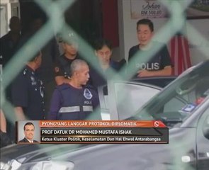 Malaysia berhak ambil tindakan tegas - reaksi Dr Mohamed Mustafa Ishak