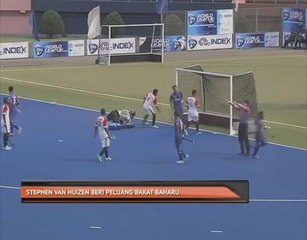 Stephen Van Huizen beri peluang bakat baharu