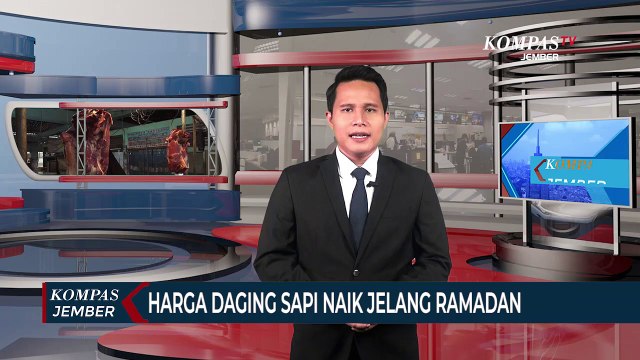 Sebulan Jelang Ramadan, Harga Daging Sapi Naik