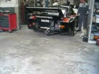 Démarrage Porsche 935 turbo