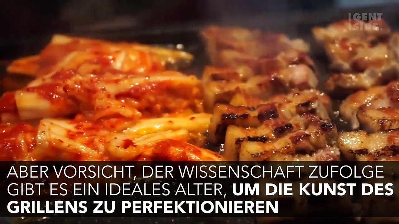 In diesem Alter perfektionieren Männer die Kunst des Grillens