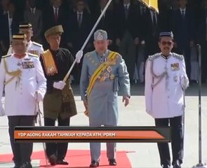 YDP Agong rakam tahniah kepada ATM, PDRM