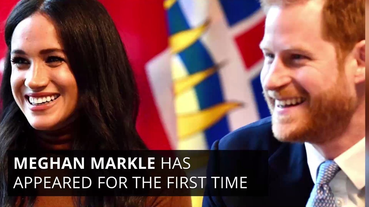 Meghan Markle Spotted For First Time Since 'Stepping Back' Announcement