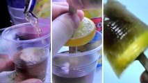 Vous avez envie d'une glace ? Réalisez facilement une glace à l'Ice Tea grâce à cette astuce