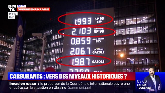 Prix des carburants: bientôt 2 euros le litre d'essence en moyenne en France ?