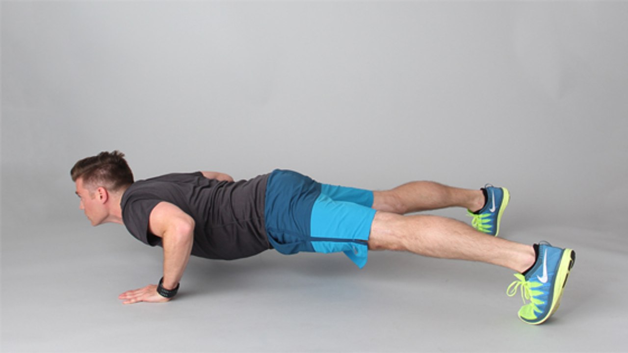 Diese Liegestütz-Übung ist das perfekte Ausdauer- und Cardiotraining