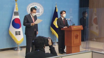 [더뉴스] 윤석열·안철수 '극적 단일화' vs 민주당 "심판 받을 것" / YTN