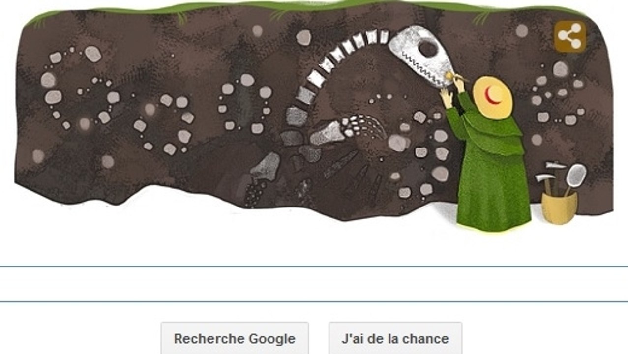 Mary Anning : Google célèbre le 215ème anniversaire de la paléontologue