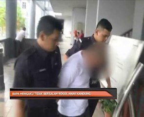 Bapa mengaku tidak bersalah rogol anak kandung