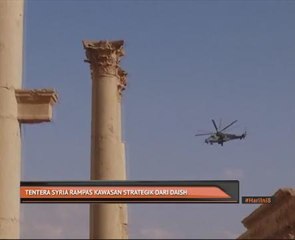 Tentera Syria rampas kawasan strategik dari Daish