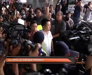 Kaji keperluan hubungan diplomatik