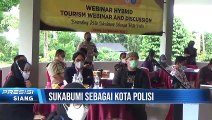 Setukpa Lemdiklat Polri Gelar Webinar Branding Kota Sukabumi Sebagai Kota Polisi