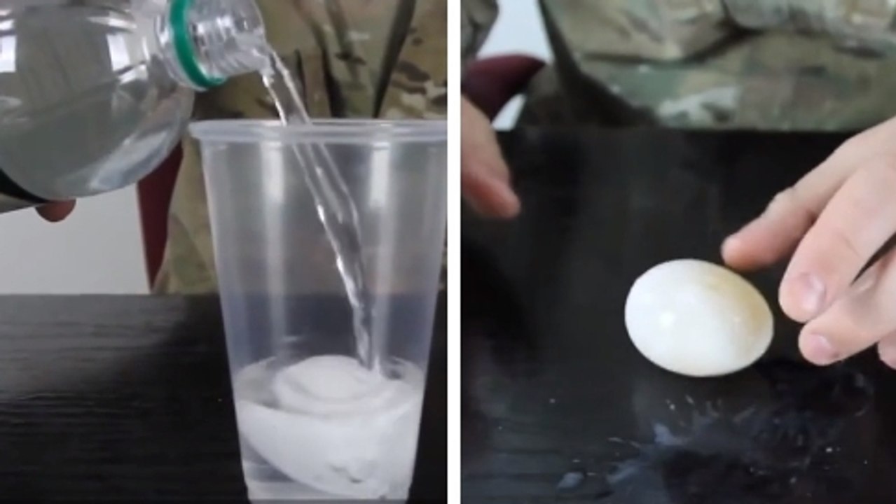 Cette astuce est incroyable. Elle vous permettra de cuire un œuf sans chaleur ni eau