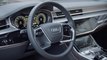 The new Audi A8 L 60 TFSI quattro Interior Design in Manhattan Grey