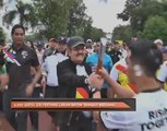 6,000 sertai siri pertama larian baton 'Bangkit Bersama'