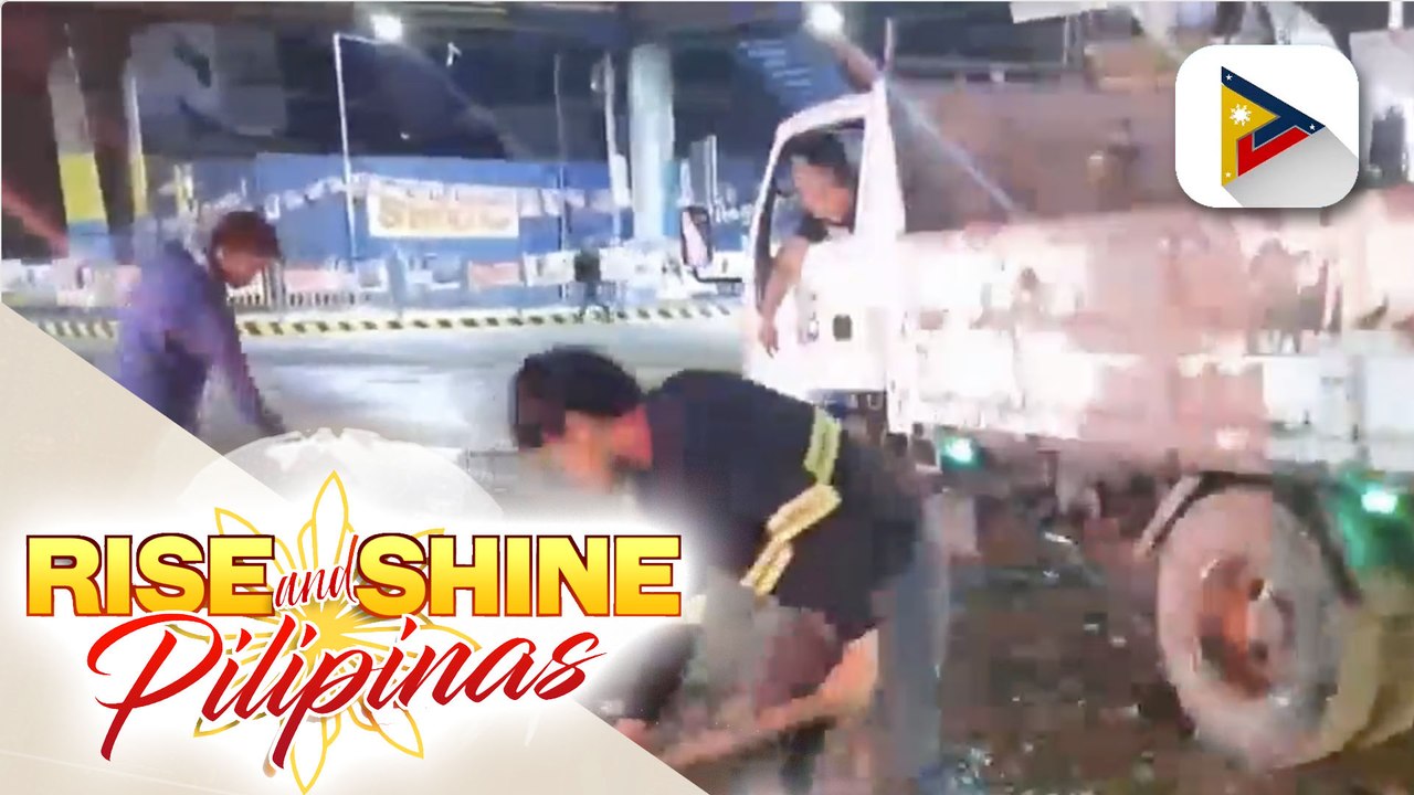 POLICE REPORT: 3 motorsiklo, nadulas sa putik na nahulog mula sa isang mini truck sa Muntinlupa; 6 indibidwal, nasugatan sa insidente