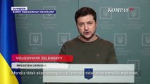 Satu Pinta Presiden Ukraina Zelenskyy, Agar Tentara Rusia Segera Pulang