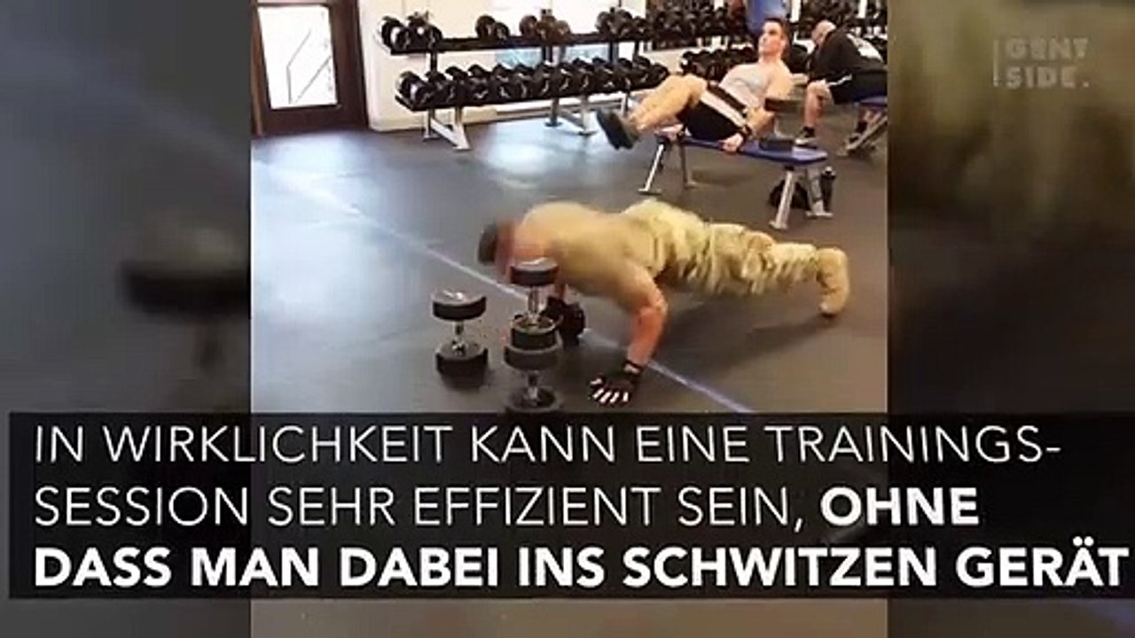 Schweißtreibend: So viel muss man wirklich schwitzen, um erfolgreich zu trainieren