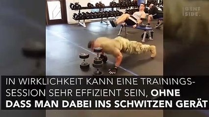 Schweißtreibend: So viel muss man wirklich schwitzen, um erfolgreich zu trainieren