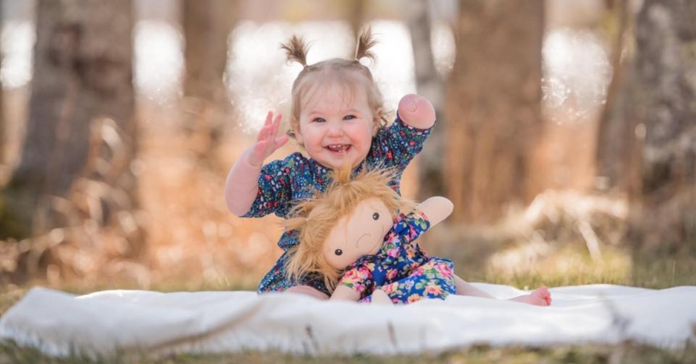 Ein bestimmtes Detail macht diese Puppe einzigartig