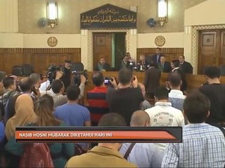 Nasib Hosni Mubarak diketahui hari ini