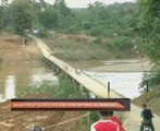 KKLBW peruntuk RM30 juta bina jambatan kekal Kampung pemberian