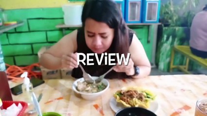 Challenge mie ramen pedas with aunti