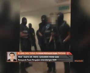 Ri Jong Chol tuduh pasukan penyiatan guna paksaan - reaksi Dr Mohd. Azizuddin