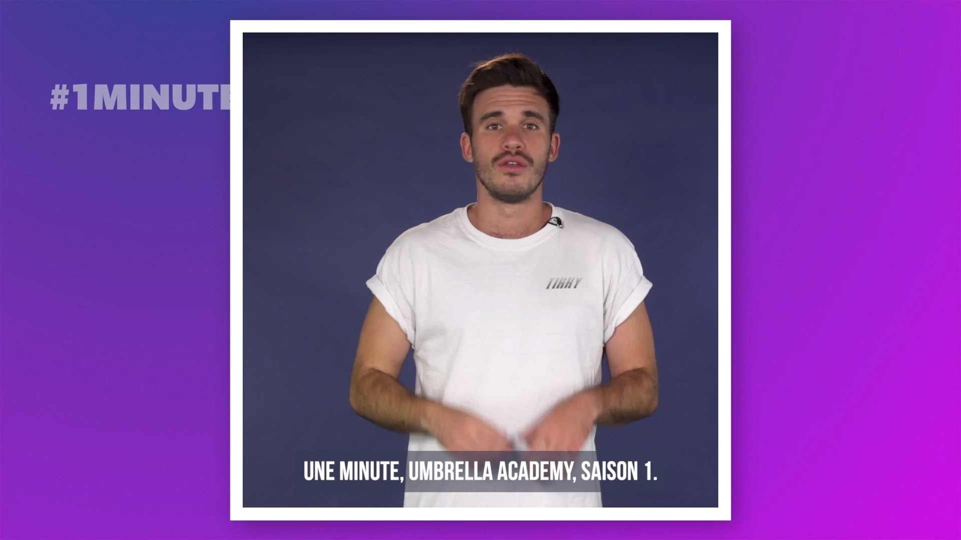 Une Minute : le résumé de la saison 1 d'Umbrella Academy - Vidéo Dailymotion