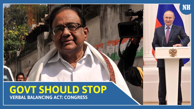 Govt should stop verbal balancing act, ask Russia to stop bombing Congress