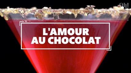 L'amour au chocolat: Versüßt euren Valentinstag mit einem leckeren Cocktail