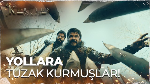 Osman Bey ve Turgut Bey tuzaktan son anda kurtuldular - Kuruluş Osman 84. Bölüm