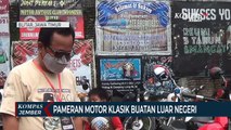 Pameran Motor Klasik Seharga Ratusan Juta Rupiah