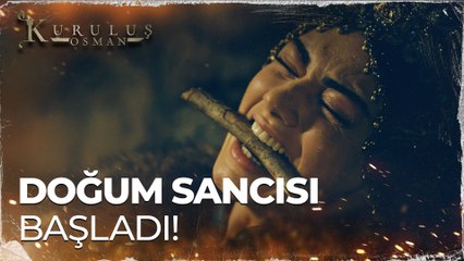 Bala Hatun'un doğum sancıları başlıyor!. - Kuruluş Osman 84. Bölüm