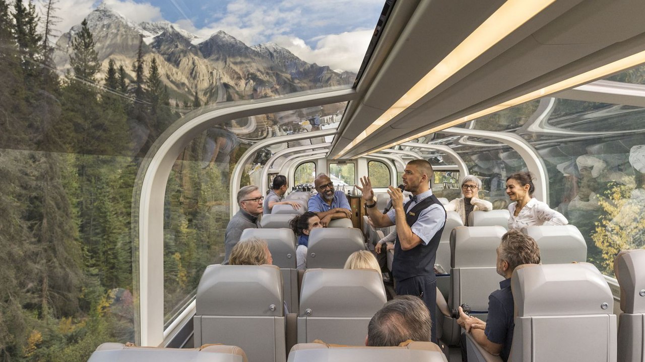 Reisetipp: Mit dem Rocky Mountaineer durch den Westen Kanadas