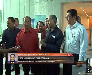 PPBM berdepan krisis keyakinan