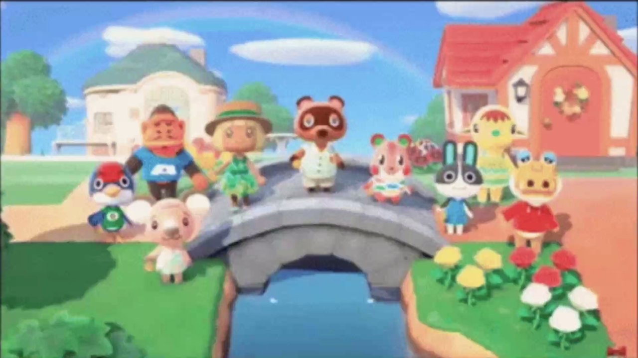 Animal Crossing New Horizons : une map de Zelda reconstituée dans le jeu