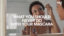 Here Are 8 Mistakes You Need To Stop Making With Your Mascara