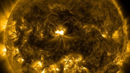 Une tempête solaire intense se dirige vers la Terre