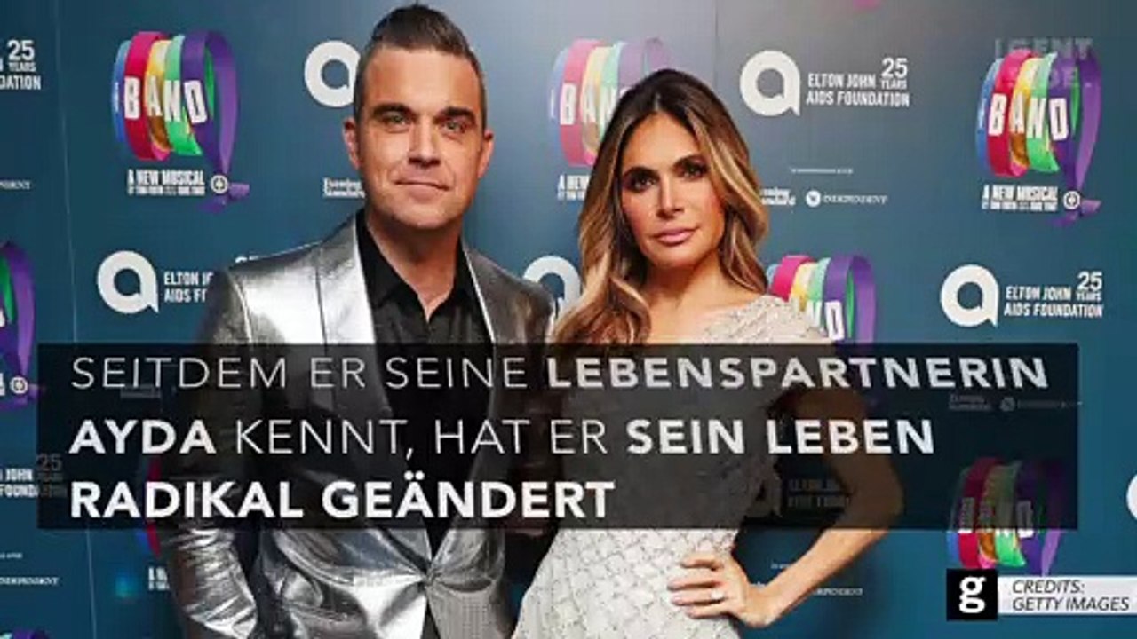Robbie Williams spricht über seine schwerste Zeit:  'Ich musste etwas ändern, sonst wäre ich gestorben'